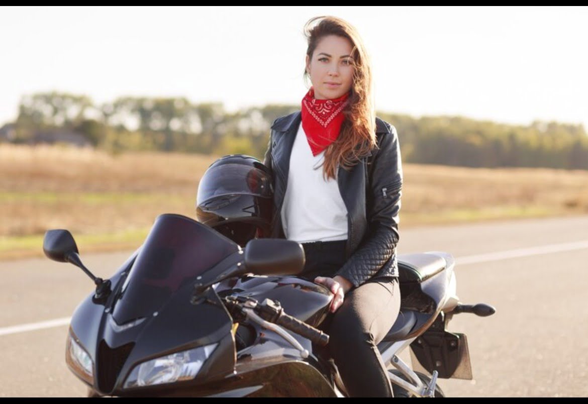 ladies leather bike jackets