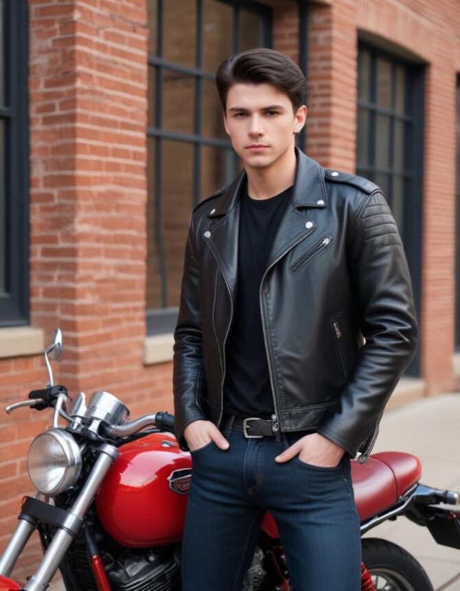 mens-biker-leather-jacket