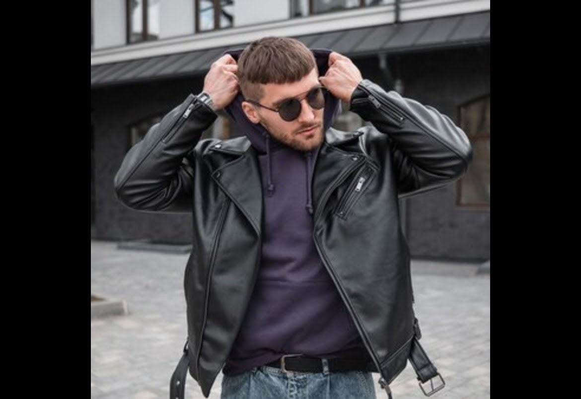 Leather Motorcycle Jacket